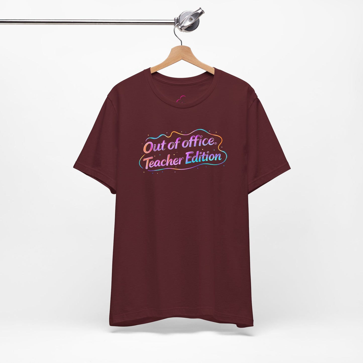 Out of office teacher edition T-shirt