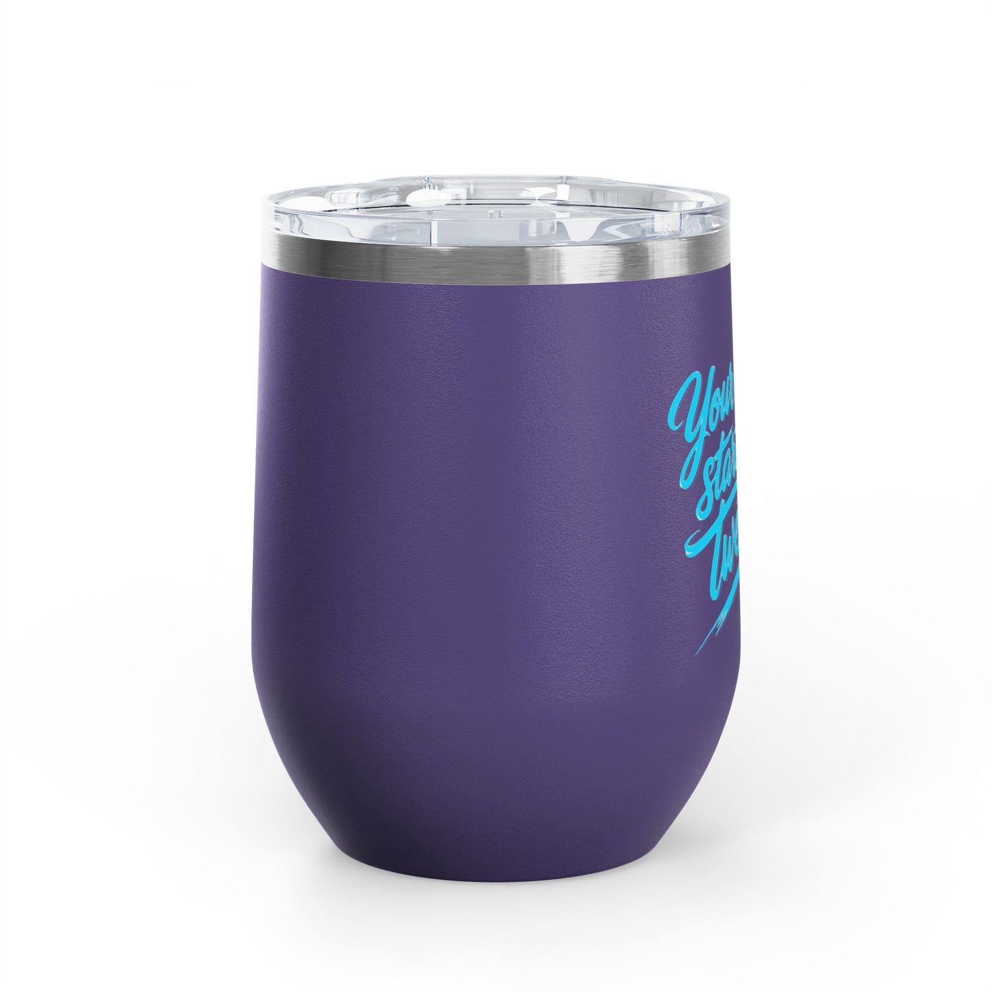 Your glow up starts with my tweezers Tumbler