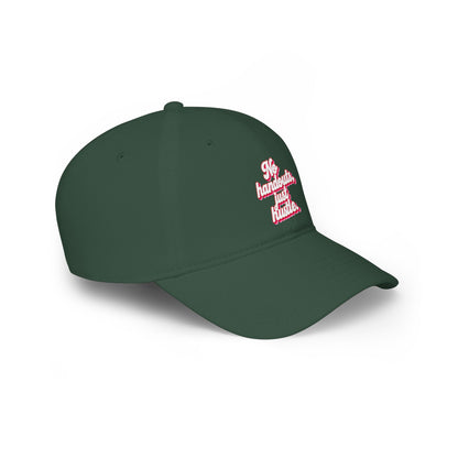 No handouts, just hustle Baseball Cap