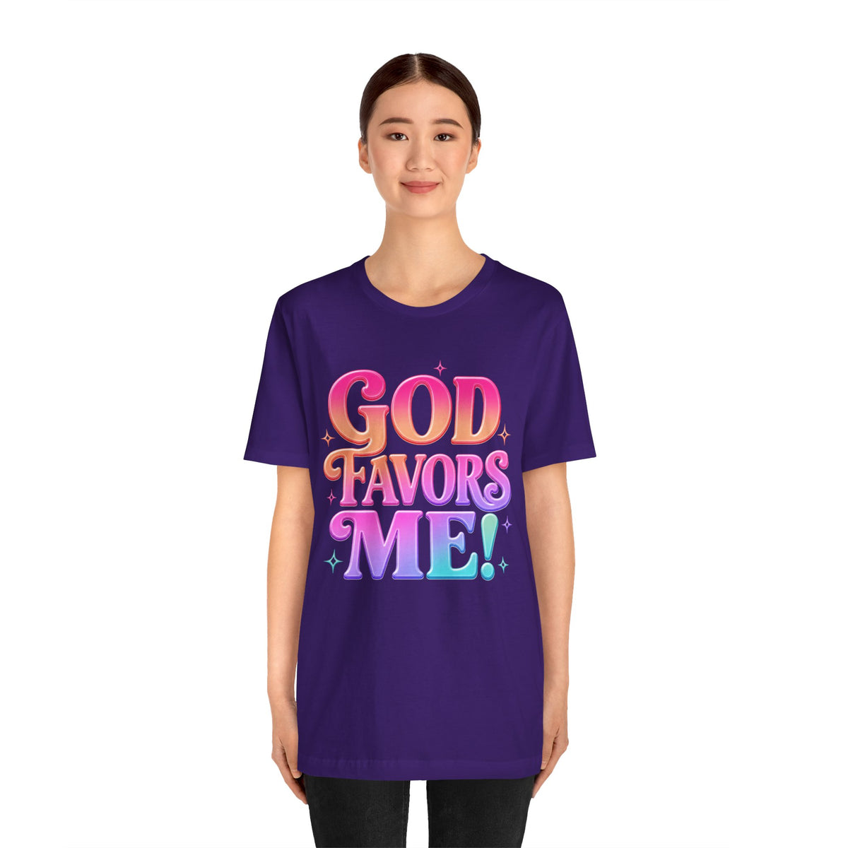 GOD favors me T-shirt