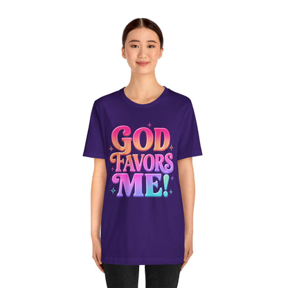 GOD favors me T-shirt