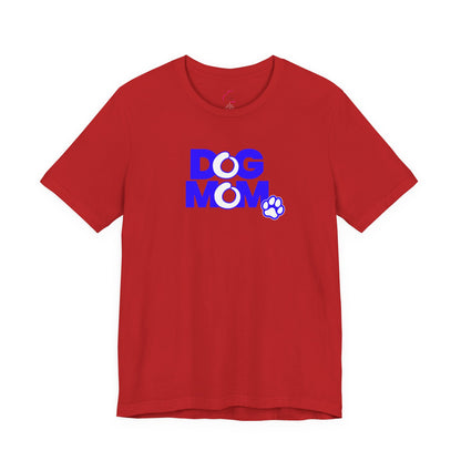 Dog mom blue T-shirt