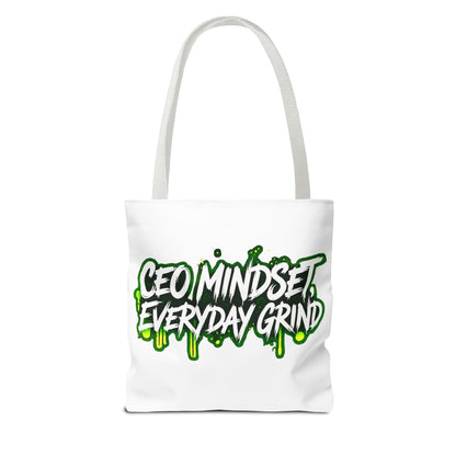 CEO mindset, everyday grind Tote Bag