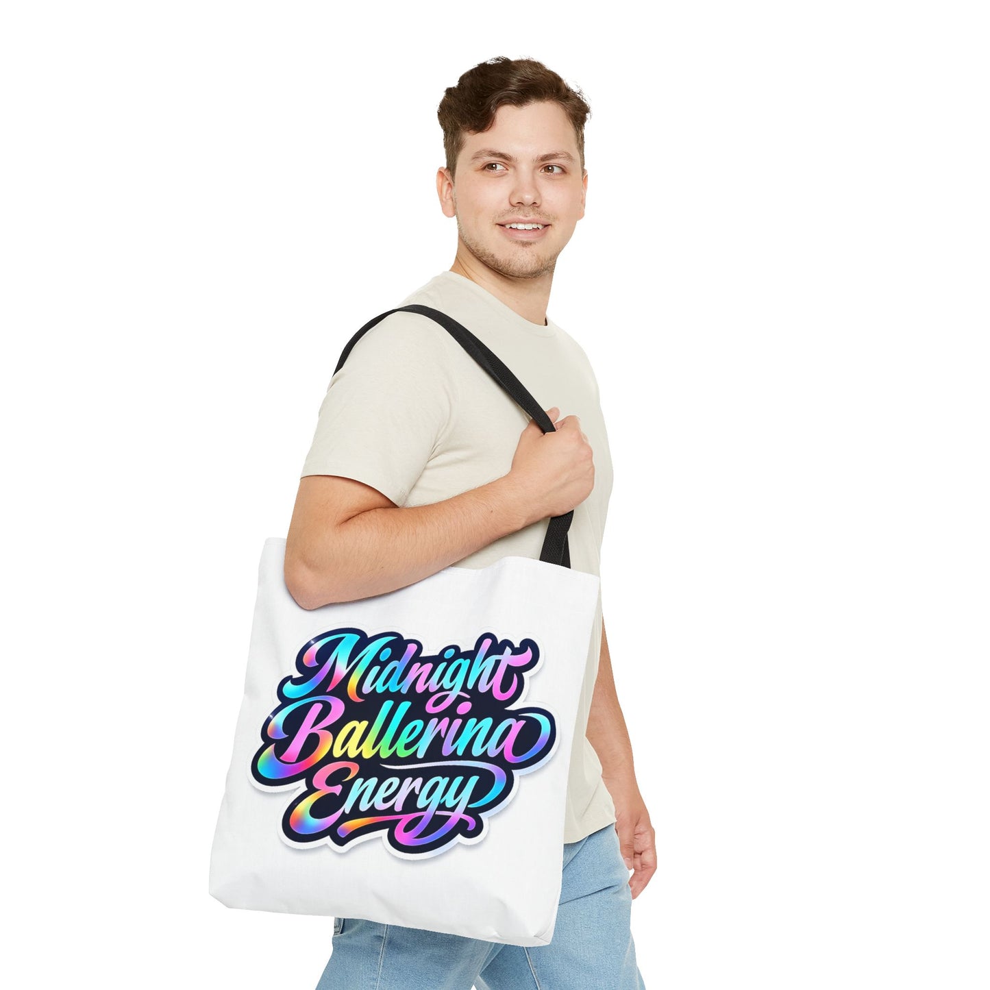 Midnight ballerina energy Tote Bag