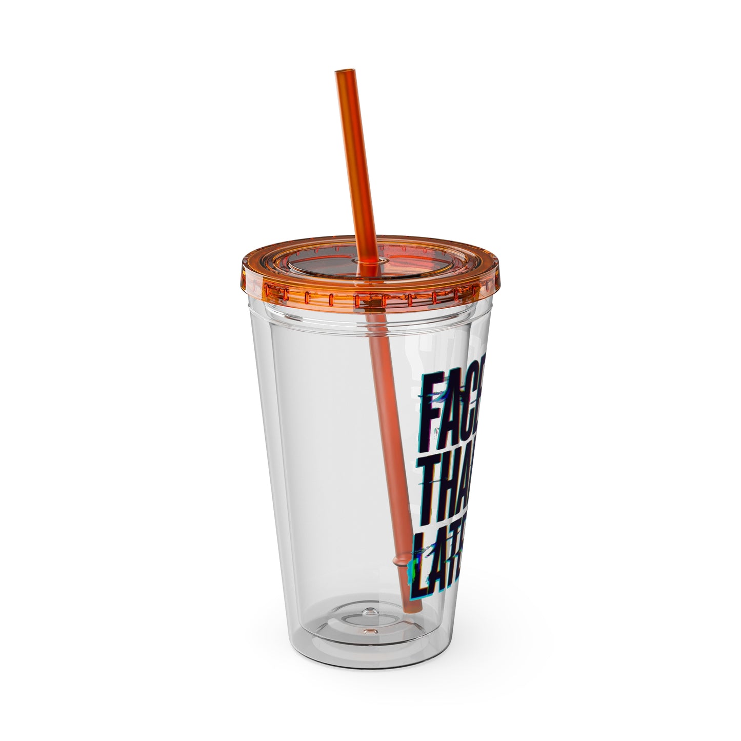 Face beat? Thank me later Insulated Cup