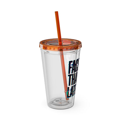 Face beat? Thank me later Insulated Cup