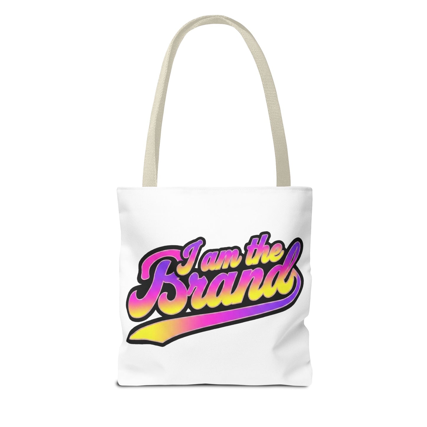 I am the brand Tote Bag