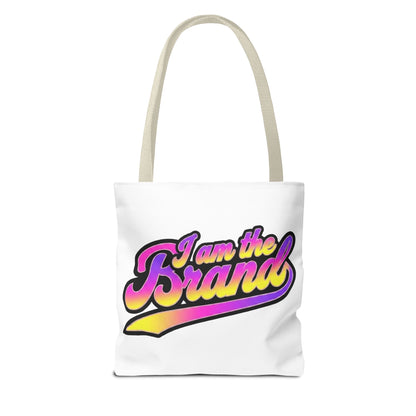I am the brand Tote Bag