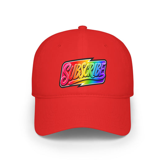Subscribe Baseball Cap