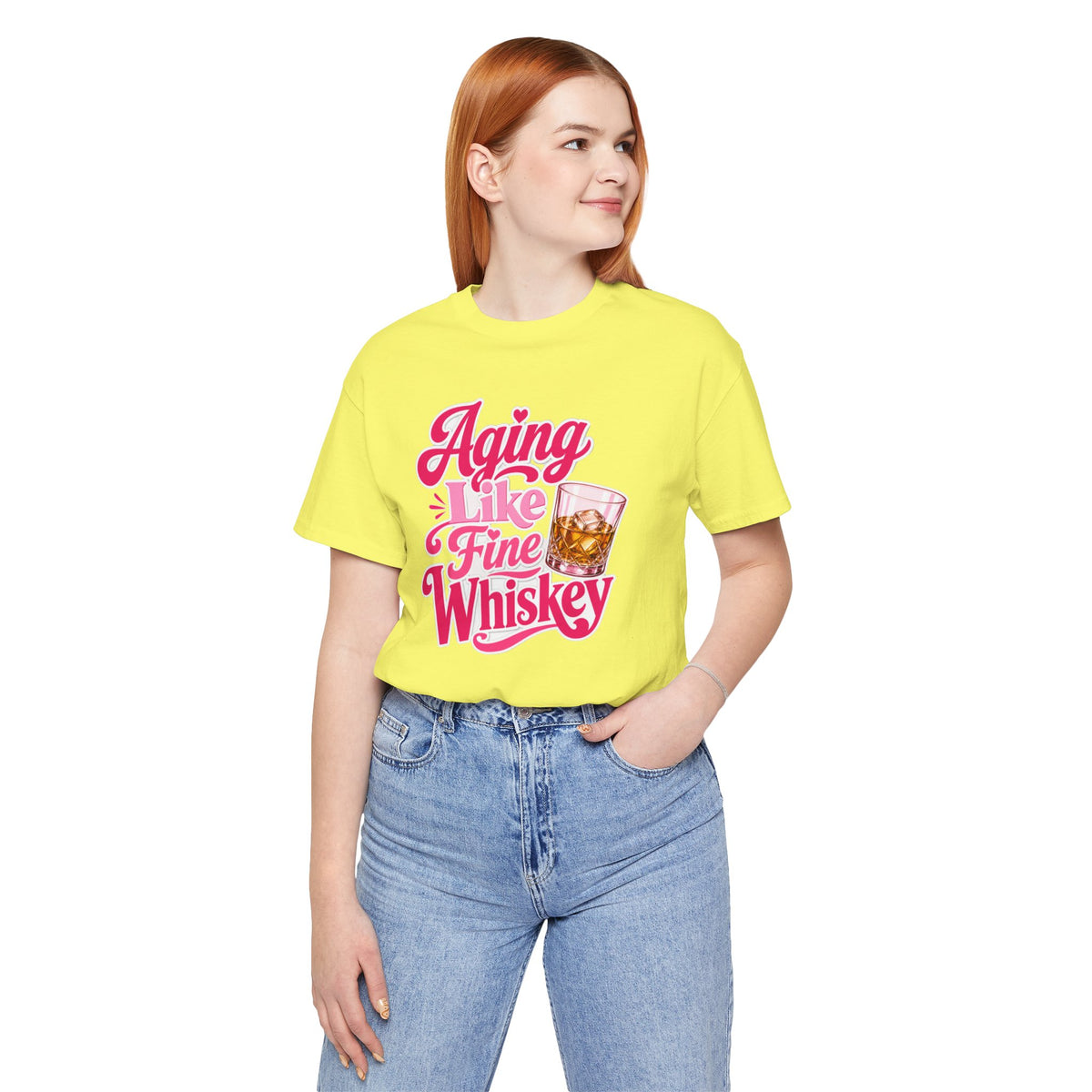 Aging like fine Whiskey T-shirt