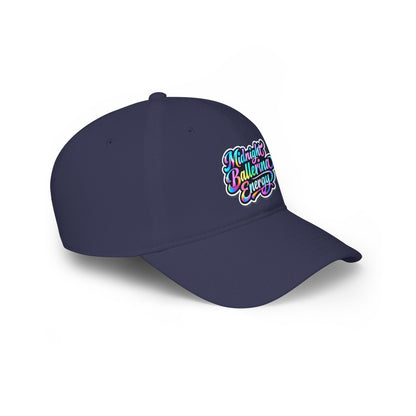 Midnight ballerina energy Baseball Cap