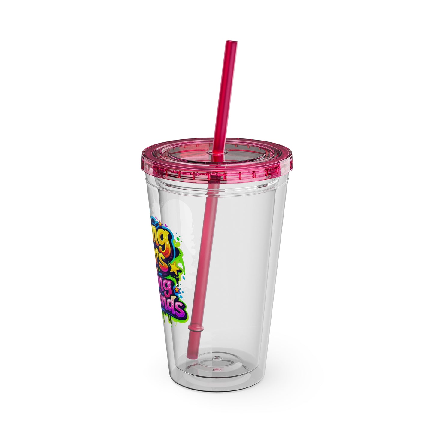 Grading papers & raising legends Clear Insulated Cup