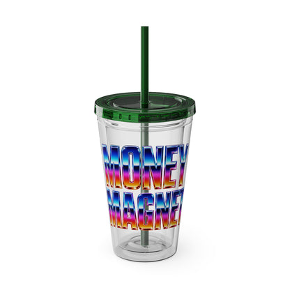 Money magnet Insulated Cup