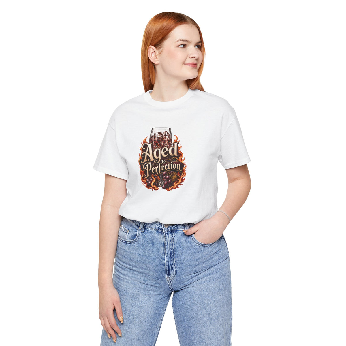 Aged to perfection T-shirt