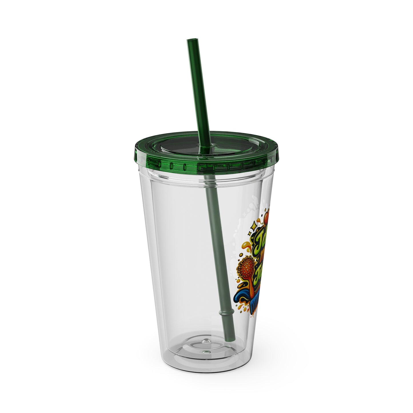 I don't do magic. Just hair Clear Insulated Cup