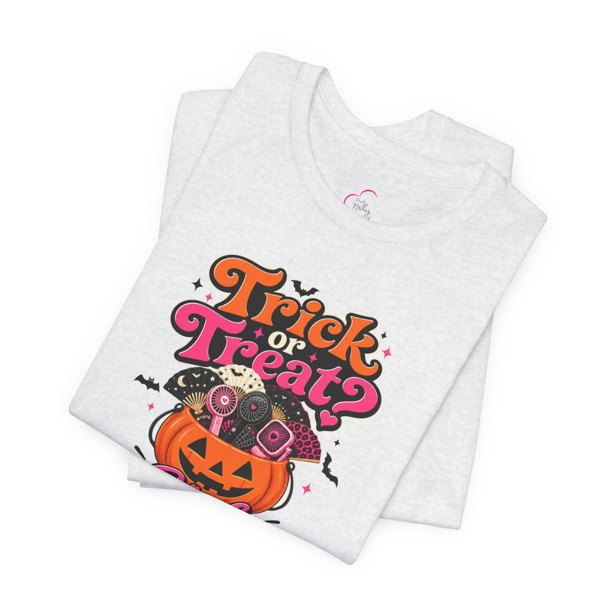 Trick or treat? Girl bring me a fan T-shirt