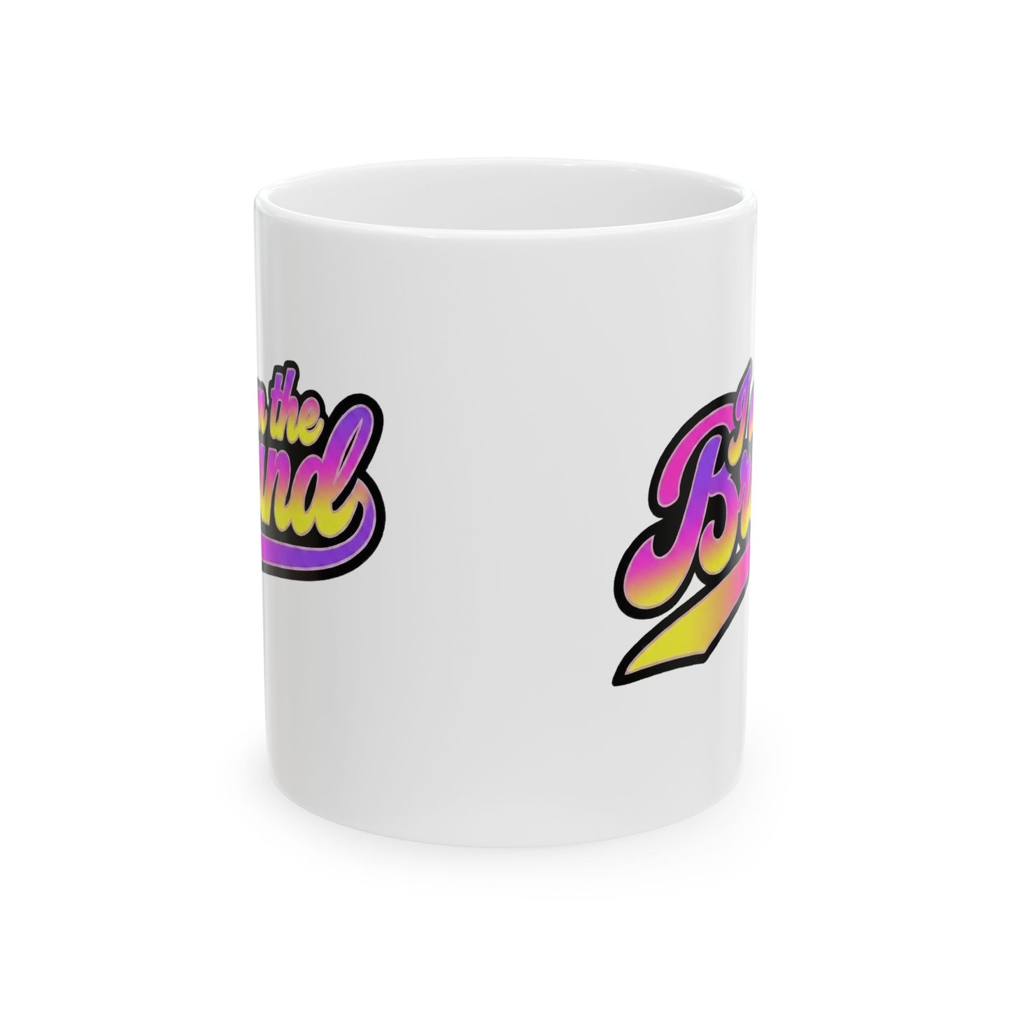 I am the brand Mug