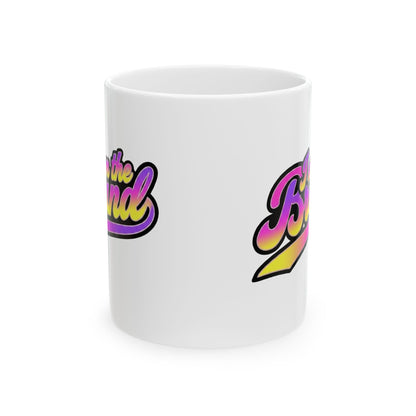 I am the brand Mug