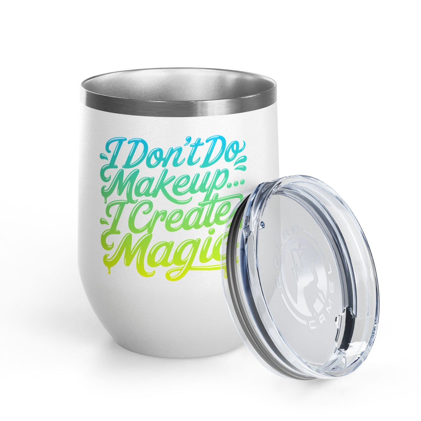 I don't do make up I create magic Tumbler