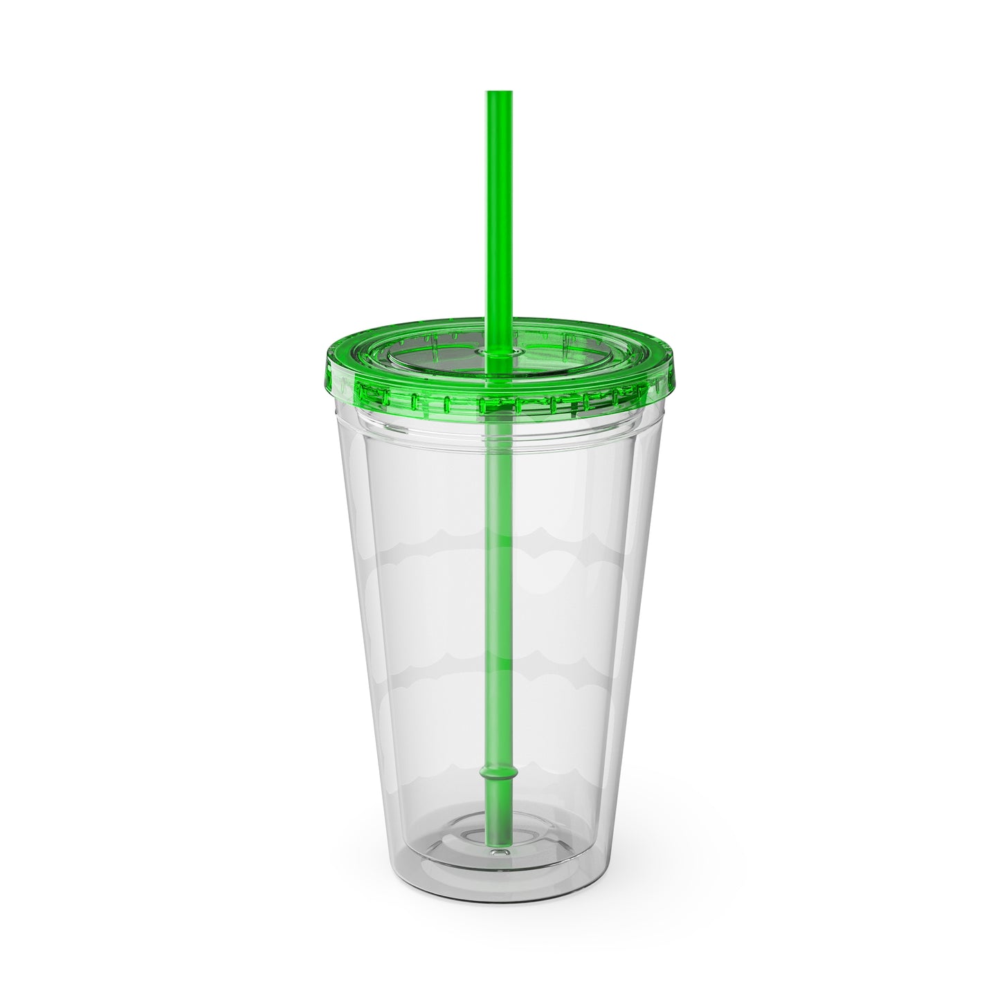 DOCTOR faux sticker Clear Insulated Cup