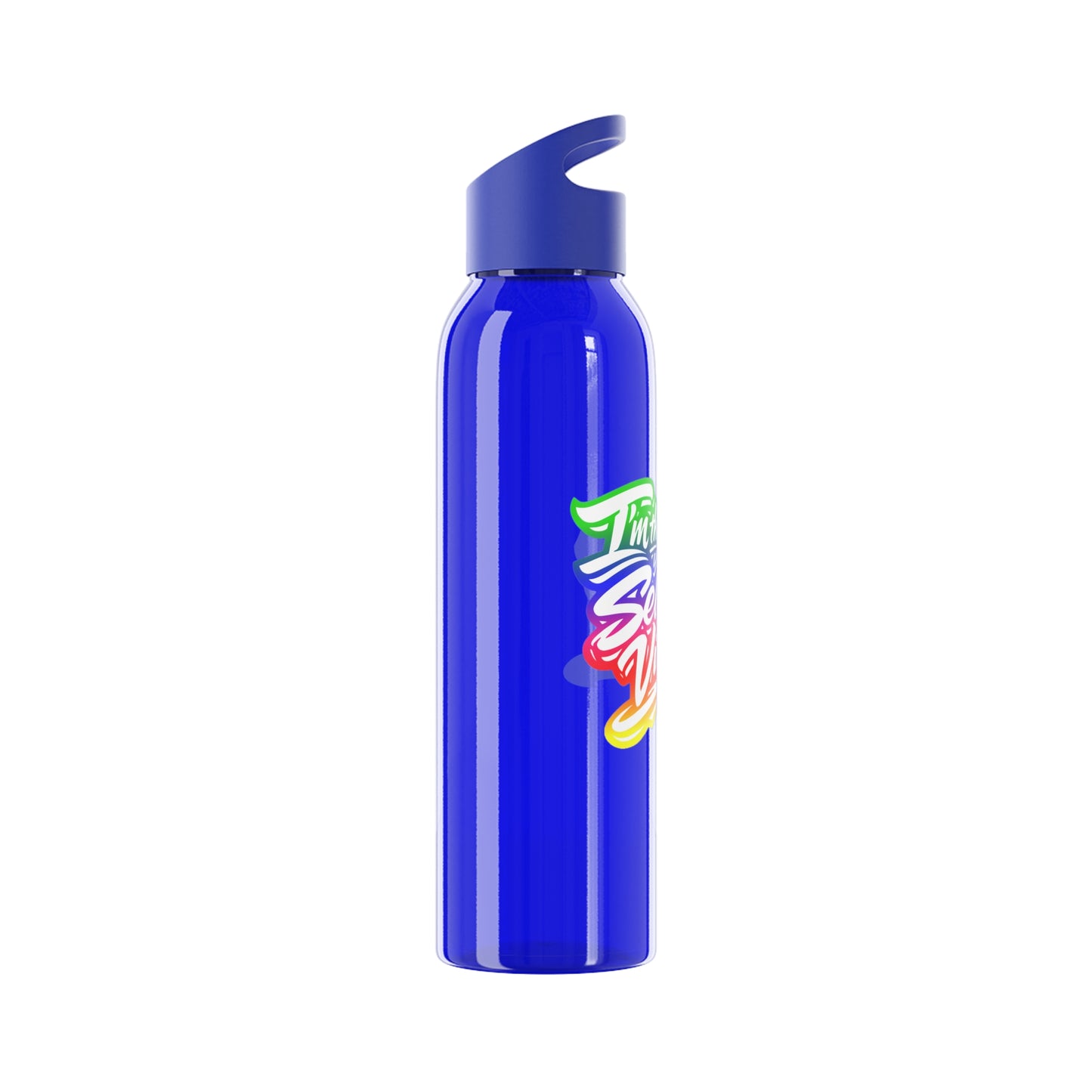 I'm the reason your selfies go viral Water Bottle