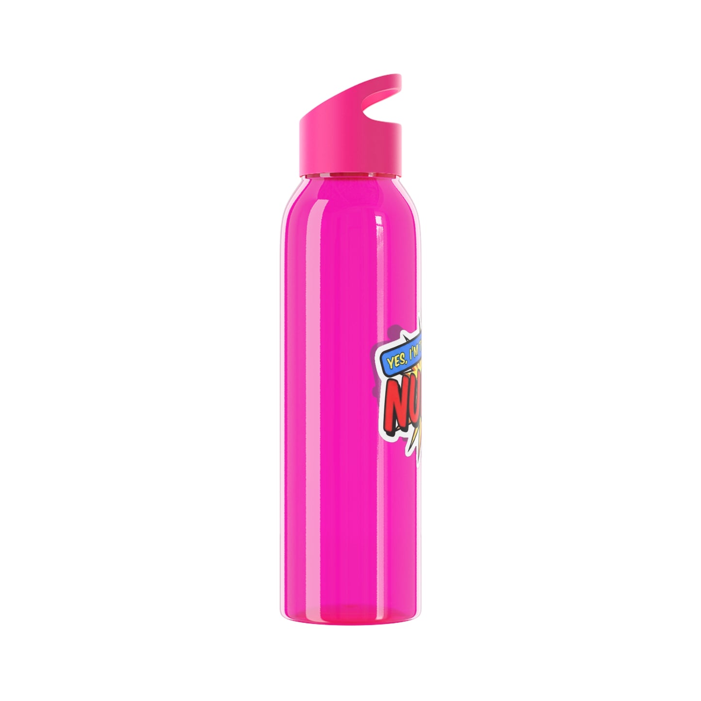 Yes, I'm that NURSE Water Bottle