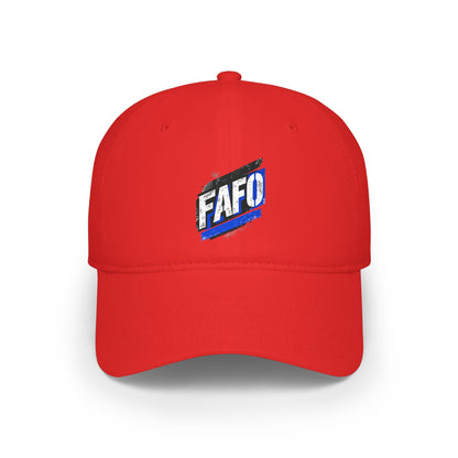 FAFO Baseball Cap