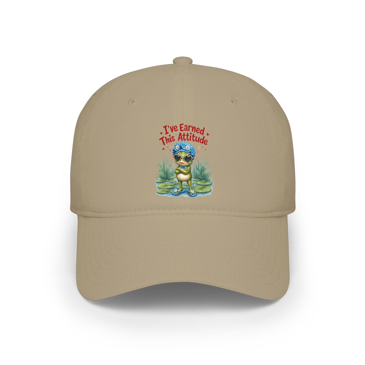 I've earned this attitude Baseball Cap