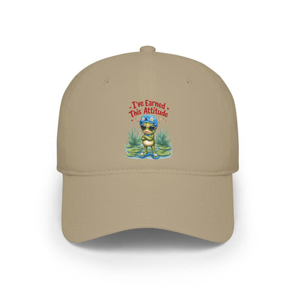 I've earned this attitude Baseball Cap