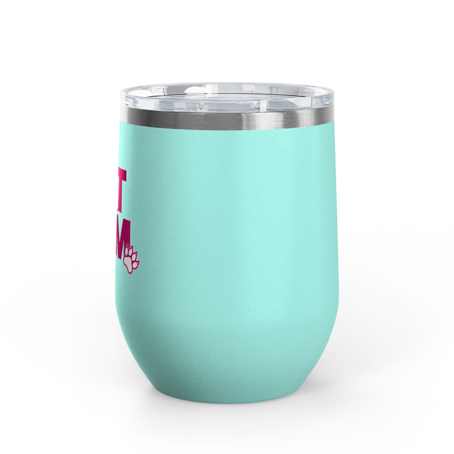 Cat mom pink Tumbler