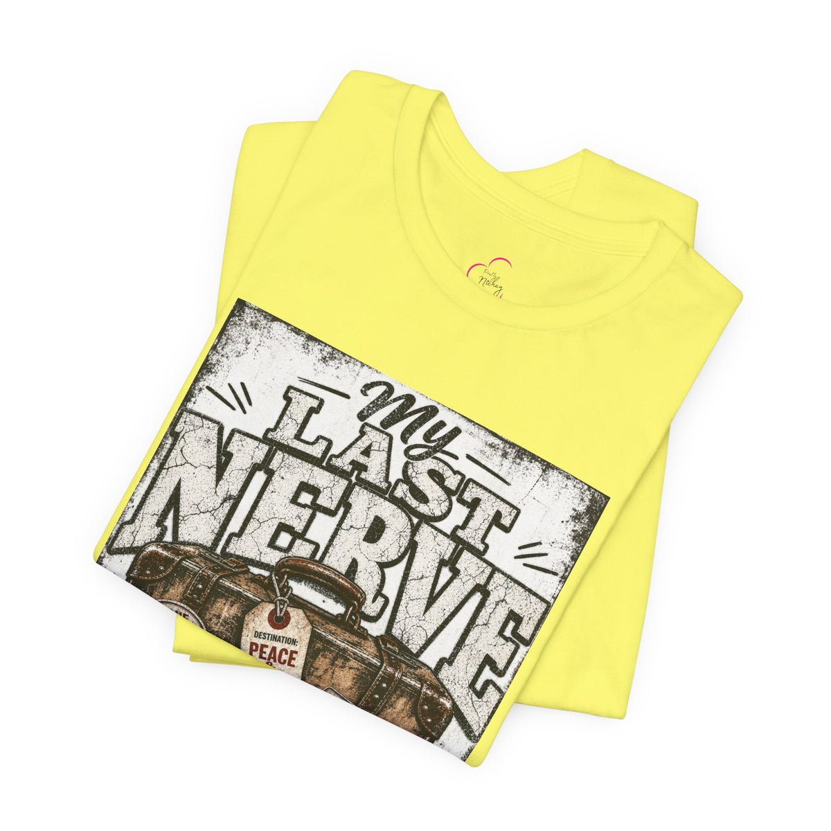My last nerve packed it's bags T-shirt