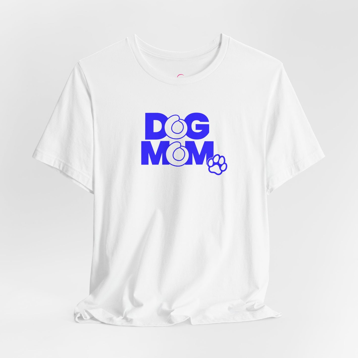 Dog mom blue T-shirt