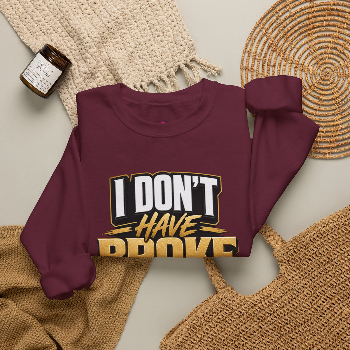 Copy of I don't have broke conversations Sweatshirt