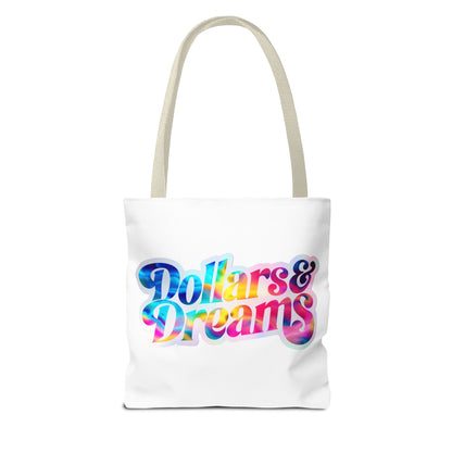 Dollars & Dreams Tote Bag