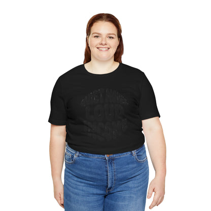 Quiet moves. Loud income T-shirt