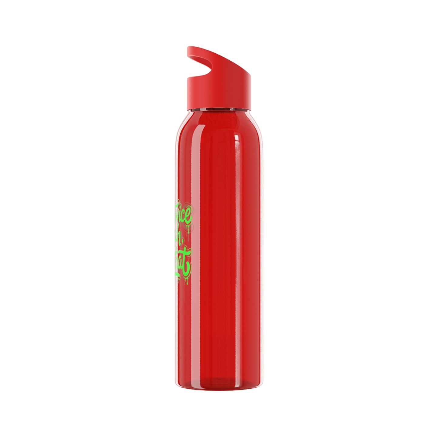 Blink twice yeah I did that Water Bottle