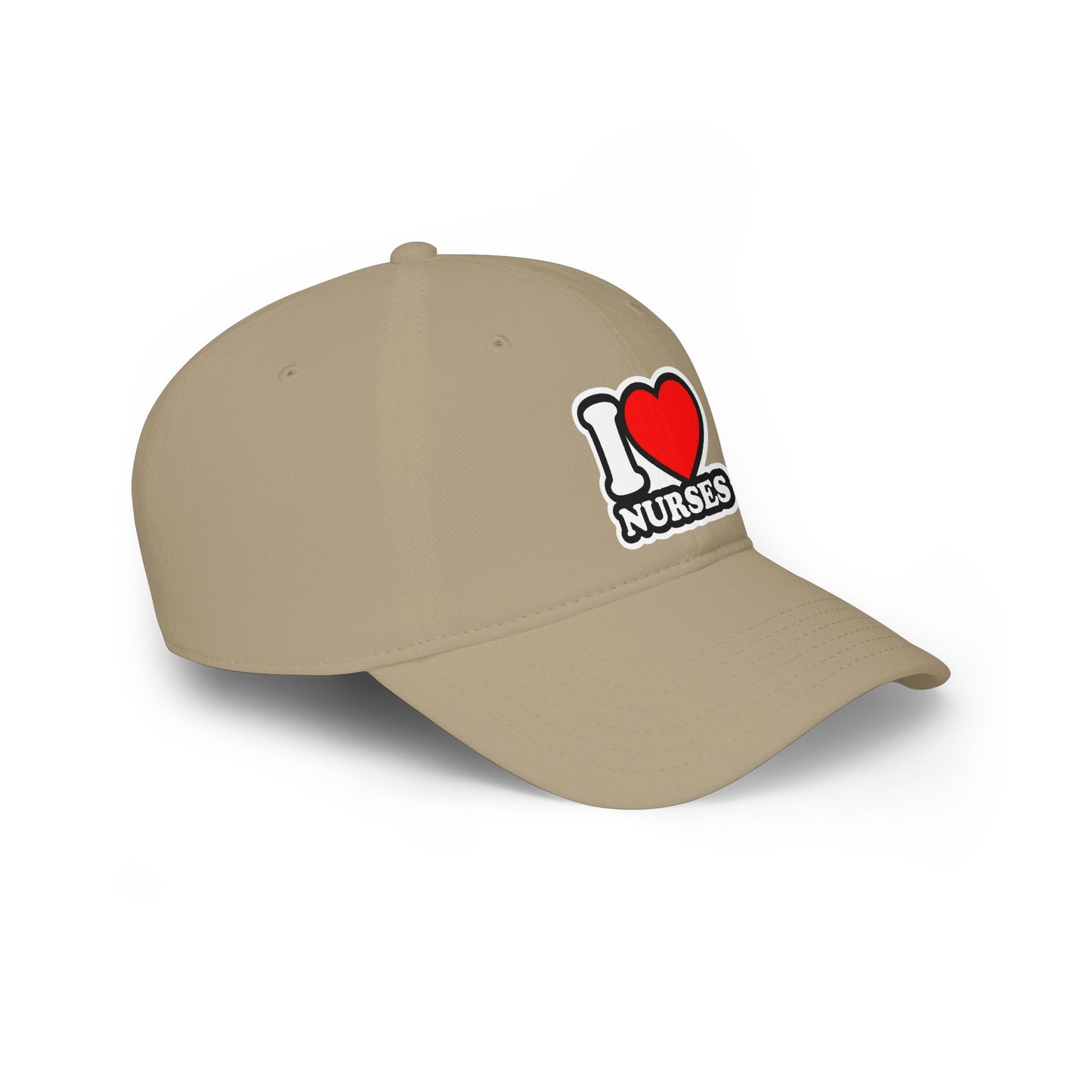 I love nurses Baseball Cap