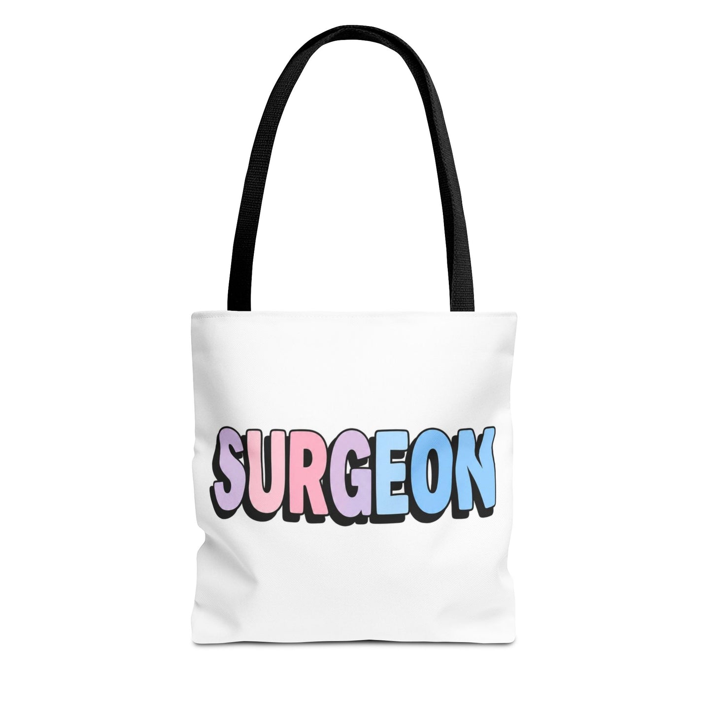 SURGEON faux sticker Tote Bag