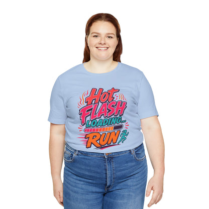Hot flash loading...RUN T-shirt