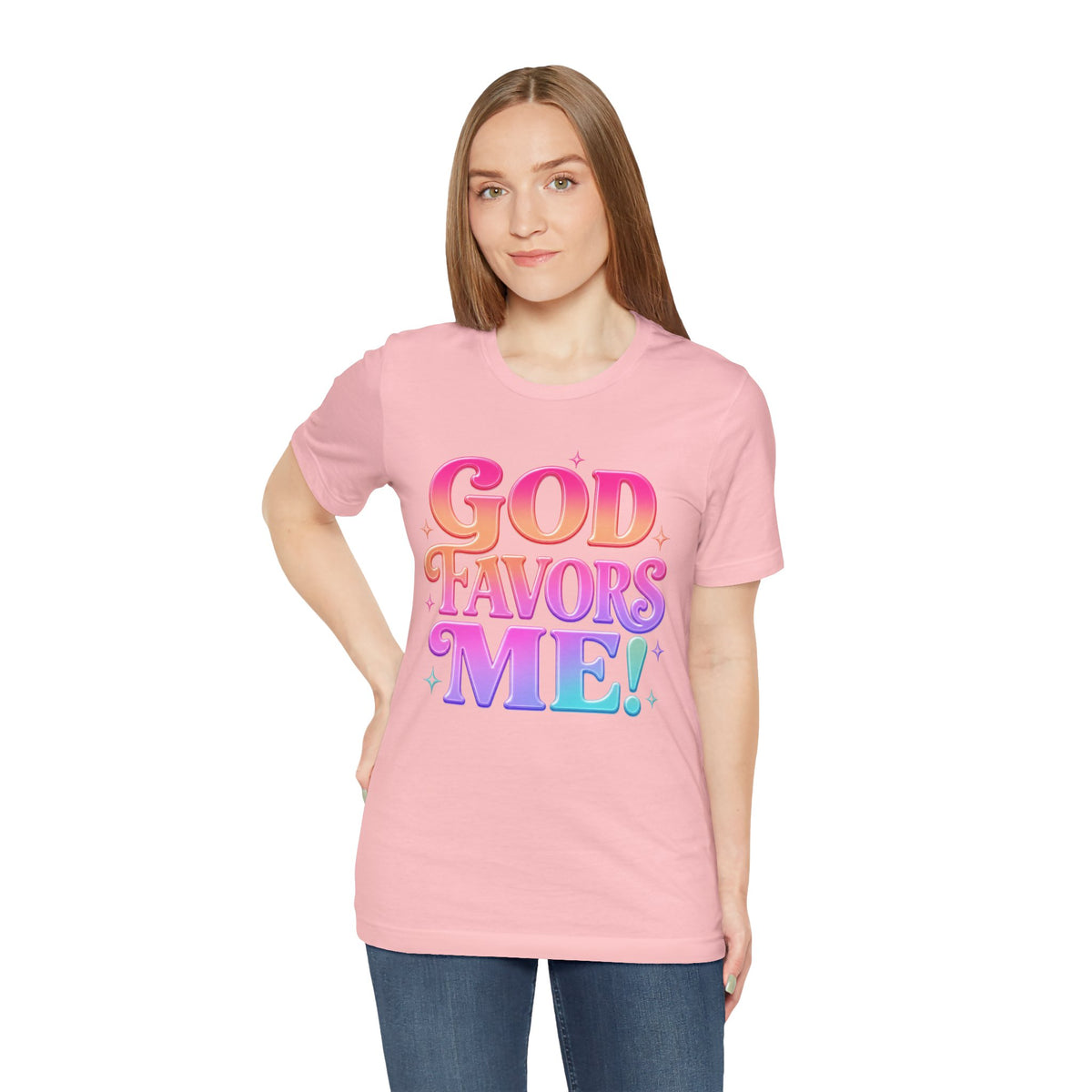 GOD favors me T-shirt