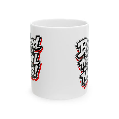 Booked because I'm that girl with the nails Mug