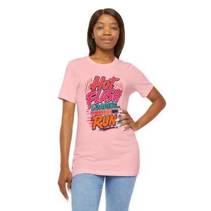 Hot flash loading...RUN T-shirt