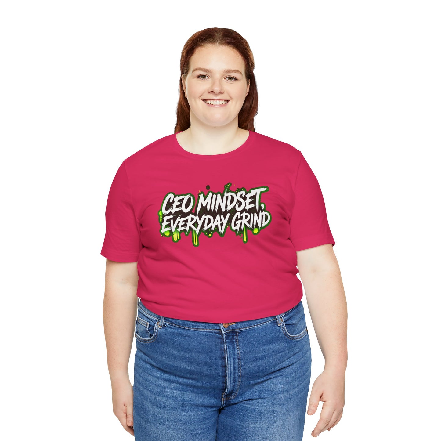 CEO mindset, everyday grind T-shirt