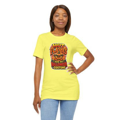 Hot flashes are my Halloween costume T-shirt