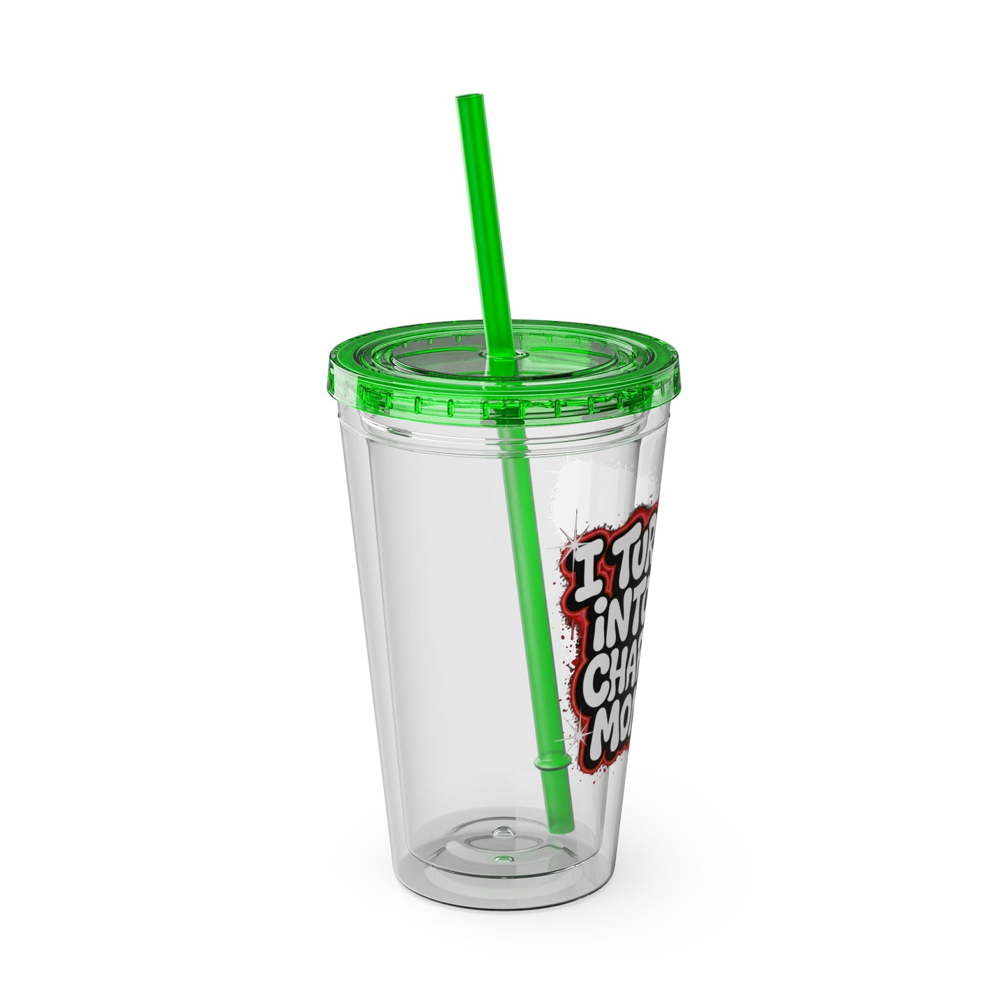 I turn faces into main character moments Insulated Cup