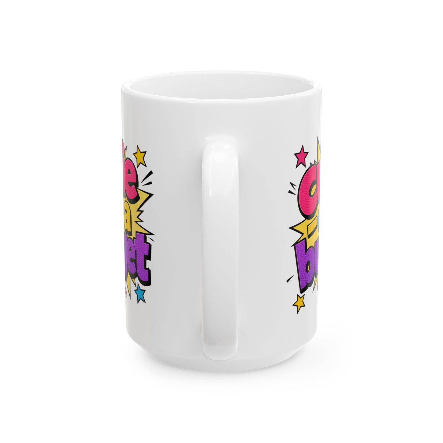 Cutie on a budget Mug