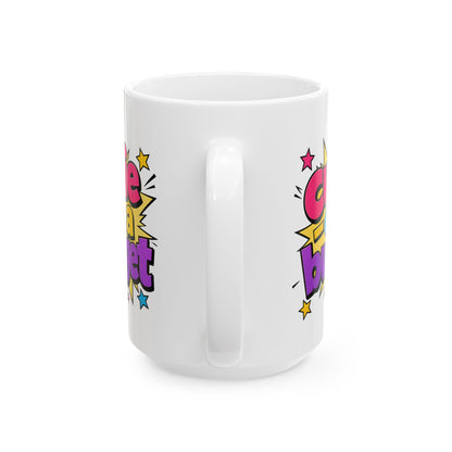 Cutie on a budget Mug