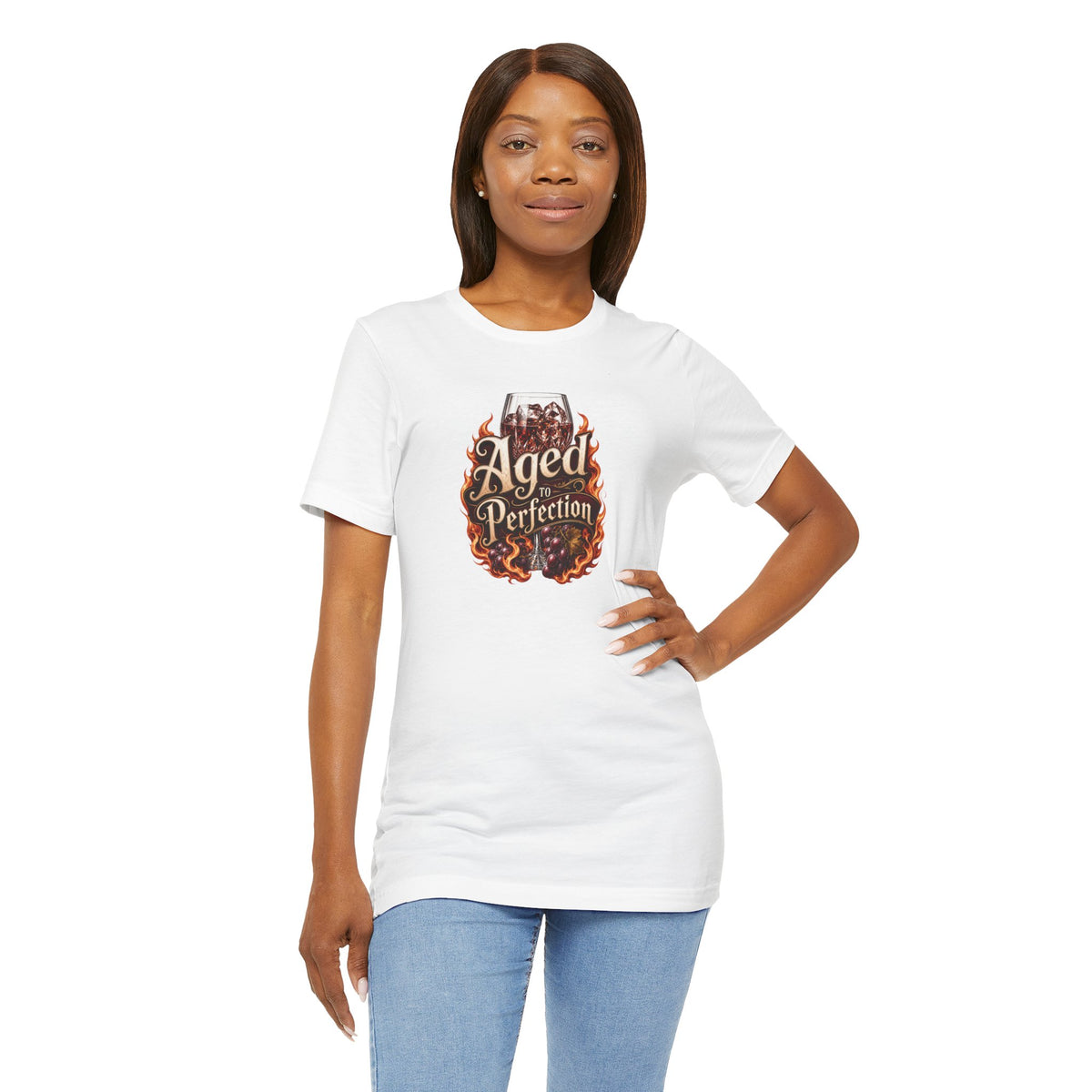 Aged to perfection T-shirt