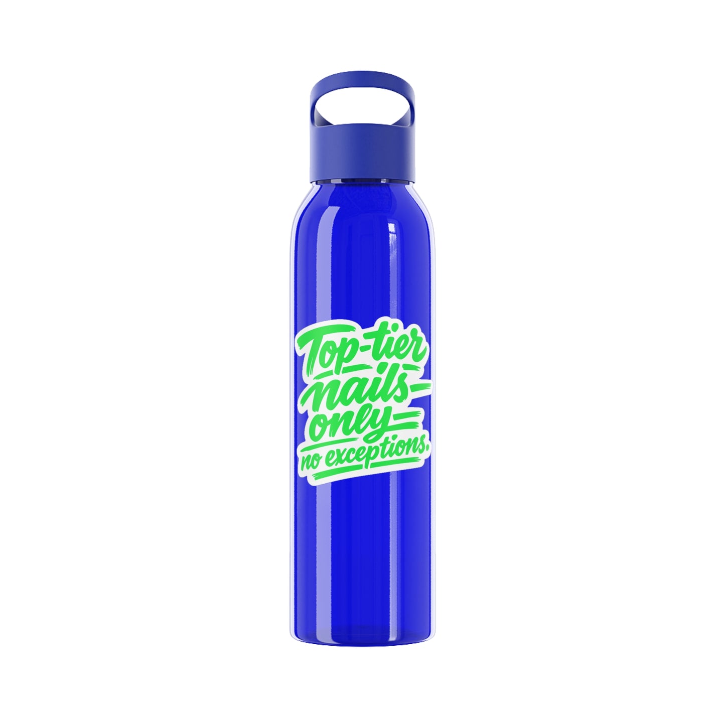 Top-tier nails only no exceptions Water Bottle