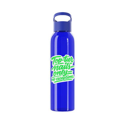 Top-tier nails only no exceptions Water Bottle